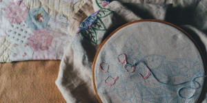 Beitragsbild des Blogbeitrags Sticken