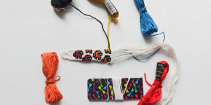 Beitragsbild des Blogbeitrags Armbänder knüpfen