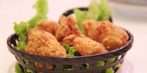 Beitragsbild des Blogbeitrags 닭강정 Dakgangjeong – Fried Chicken