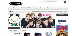 Beitragsbild des Blogbeitrags KPOP Merchandise bei Neotokyo