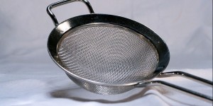 Beitragsbild des Blogbeitrags Sieb/Teesieb
