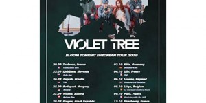 Beitragsbild des Blogbeitrags Violet Tree tourt wieder durch Europa 