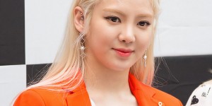 Beitragsbild des Blogbeitrags Hyoyeon als Tanzmentorin für benachteiligte Kinder 