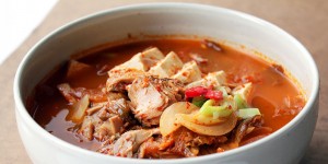 Beitragsbild des Blogbeitrags Chamchi Kimchi Jjigae 