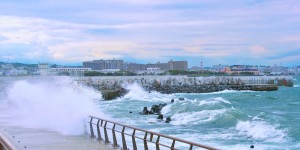 Beitragsbild des Blogbeitrags Taifun Lingling steuert auf Koreas Küsten zu 