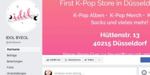 Beitragsbild des Blogbeitrags KPOP Merchandise bei Idol Byeol