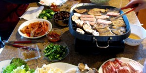 Beitragsbild des Blogbeitrags Wie grillt man in Korea? 
