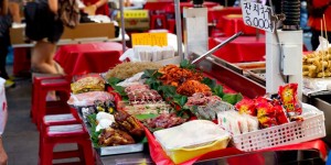 Beitragsbild des Blogbeitrags Der Namdaemun-Markt in Seoul 