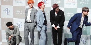 Beitragsbild des Blogbeitrags Teen Top setzen Geburtstagsfeier bei Music Bank fort
