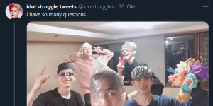 Beitragsbild des Blogbeitrags Kennt ihr schon den Twitteraccount über Idol Struggles?