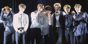 Beitragsbild des Blogbeitrags BTS haben 2020 die MelOn Charts beherrscht 