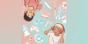 Beitragsbild des Blogbeitrags Ohrenreise nach Korea – die Hörecke für Kinder (und Erwachsene)