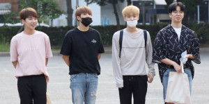 Beitragsbild des Blogbeitrags 100%s Jonghwan wird in Kürze seinen Wehrdienst beenden