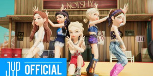 Beitragsbild des Blogbeitrags MV: ITZY “Not Shy” (English Version; ZEPETO) 