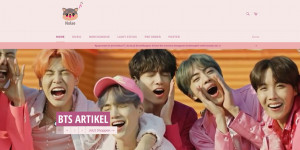 Beitragsbild des Blogbeitrags KPOP Merchandise bei Nolae (vorher: Kpop-town)
