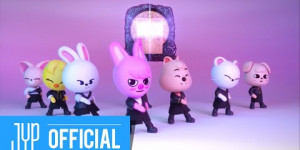 Beitragsbild des Blogbeitrags MV: Stray Kids “Gods Menu” SKZOO Version 