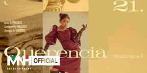 Beitragsbild des Blogbeitrags Teaser: Chung Ha “Querencia” Audio Snippet D Side 