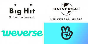 Beitragsbild des Blogbeitrags Big Hit Entertainment tut sich mit Universal Music Group zusammen