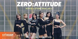 Beitragsbild des Blogbeitrags Teaser: Soyou x IZ*ONE feat. PH-1 “Zero : Attitude” 