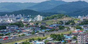 Beitragsbild des Blogbeitrags Feuer ist in einem Kaufhaus in Suwon ausgebrochen