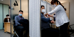 Beitragsbild des Blogbeitrags Ende Februar sollen die Massenimpfungen in Korea starten ➡️ RND 