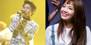 Beitragsbild des Blogbeitrags Yoseob & Eunji veröffentlichen ein Remake von ihrem Duett 