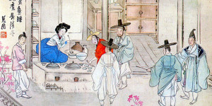 Beitragsbild des Blogbeitrags Gisaeng – Koreas Geisha