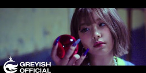 Beitragsbild des Blogbeitrags Teaser: G-reyish “Blood Night” – Shinyoung 