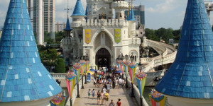Beitragsbild des Blogbeitrags In Busan wird ein Lotte World erbaut – Eröffnung schon kommenden Mai
