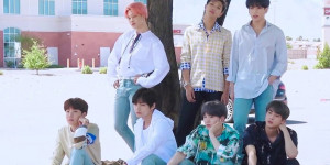 Beitragsbild des Blogbeitrags BTS haben ihre Pyjamas aus “Life Goes On” gespendet 