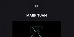 Beitragsbild des Blogbeitrags Mark Tuan hat nun eine eigene Webseite 