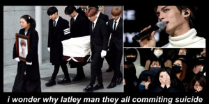 Beitragsbild des Blogbeitrags Rapper void nutzt Jonghyuns Begräbnis & BTS in KPOP Stans-Disstrack 