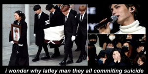 Beitragsbild des Blogbeitrags Rapper void nutzt Jonghyuns Begräbnis & BTS in KPOP Stans-Disstrack