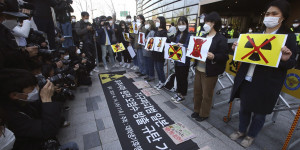Beitragsbild des Blogbeitrags Südkorea will Abfluss von Fukushima-Wasser ins Meer verhindern ➡️ DerStandard 