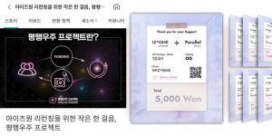 Beitragsbild des Blogbeitrags Koreanische IZ*ONE Fans wollen Disbanding mit Fundraising stoppen 