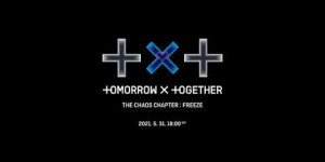 Beitragsbild des Blogbeitrags Teaser: TXT “The Chaos Chapter: FREEZE” 