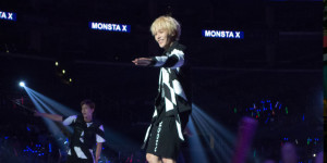 Beitragsbild des Blogbeitrags Monsta Xs Shownu muss bei kommenden Promotions aussetzen 
