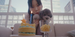 Beitragsbild des Blogbeitrags CF: Taeyeon von SNSD & Zero für LieVe 