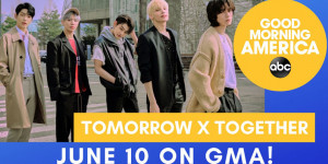 Beitragsbild des Blogbeitrags Shortnews: TXT werden am 10. Juni bei Good Morning America auftreten 