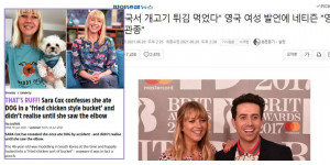 Beitragsbild des Blogbeitrags Sara Cox behauptet, Hundefleisch in Korea gegessen zu haben 