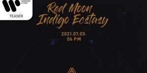 Beitragsbild des Blogbeitrags Teaser: MAKTUB “Red Moon : Indigo Ecstasy” 