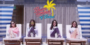 Beitragsbild des Blogbeitrags CF: Brave Girls für Brave Summer of Barrel 