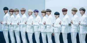 Beitragsbild des Blogbeitrags SEVENTEEN setzen neuen Rekord in Japan & holen Platin 