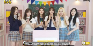 Beitragsbild des Blogbeitrags Shortnews: In ihrem neuesten YouTube Video haben Dreamnote bekanntgegeben, dass sie sich aktuell auf ein Comeback vorbereiten