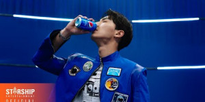 Beitragsbild des Blogbeitrags CF/MV Teaser: Rain, Monsta X, Brave Girls & ATEEZ für Pepsi “Summer Taste” 