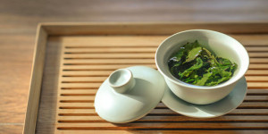 Beitragsbild des Blogbeitrags Grüner Tee in koreanischer Kosmetik 