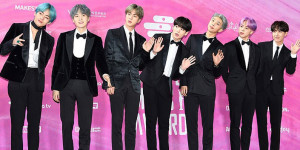 Beitragsbild des Blogbeitrags Shortnews: “Fake Love” ist nun der fünfte Song, der in Großbritannien mit Silber zertifiziert wurde. Es wurden bereits mehr als 200.000 Exemplare der Singleauskopplung verkauft.