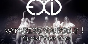 Beitragsbild des Blogbeitrags MV: EXID “VAPORIZE YOURSELF” Special Music Video 