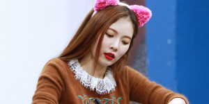 Beitragsbild des Blogbeitrags HyunA hat aktuell mit ihrem Gesundheitszustand zu kämpfen