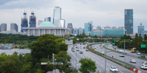 Beitragsbild des Blogbeitrags SM, JYP & FNC Entertainment planen größten KPOP Komplex in Korea